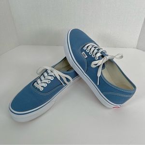 Vans Authentic Light Blue Sneakers